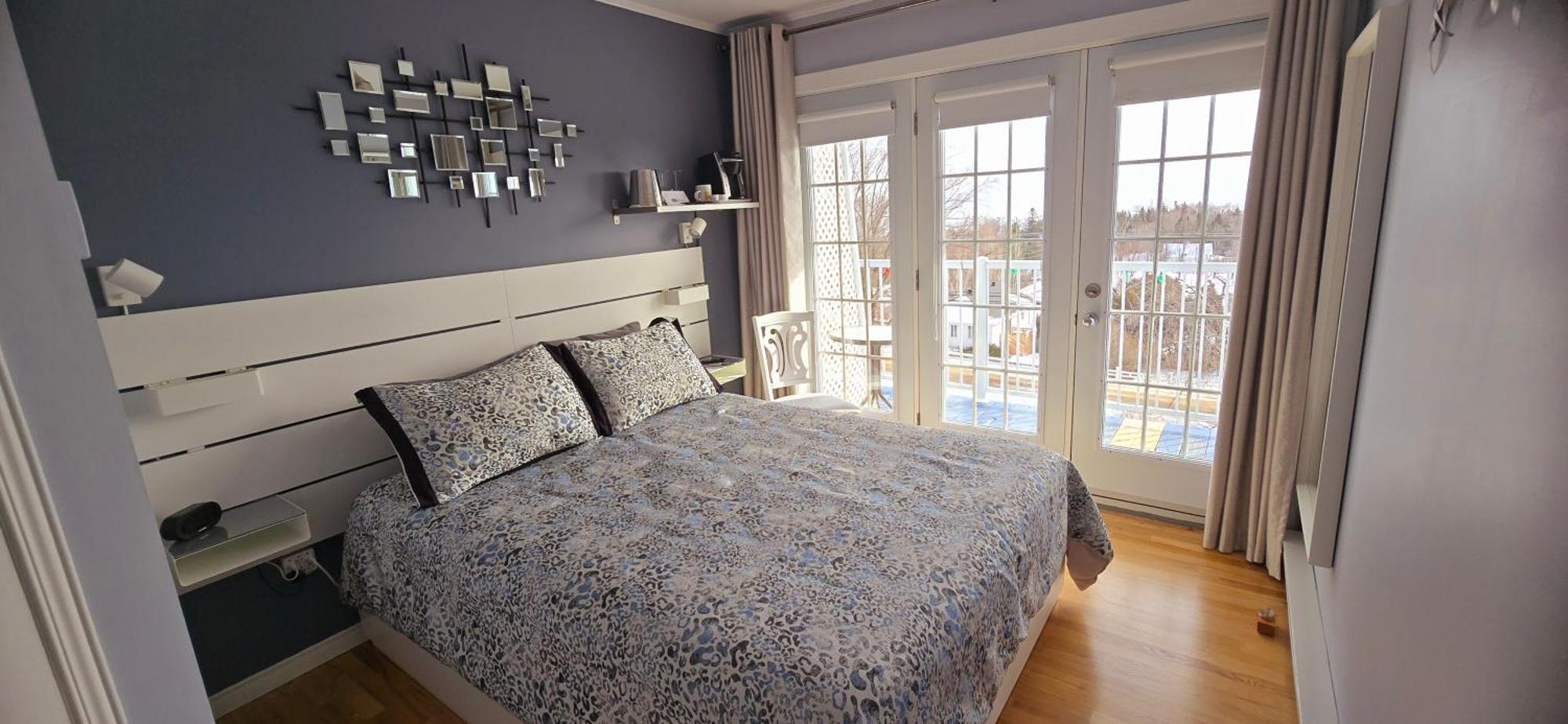 Auberge Fleurs De Lune La Malbaie Eksteriør billede