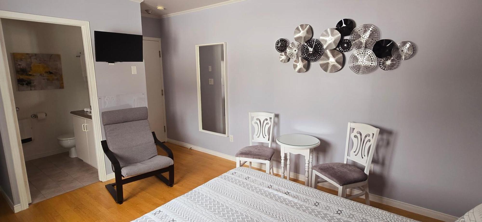 Auberge Fleurs De Lune La Malbaie Eksteriør billede