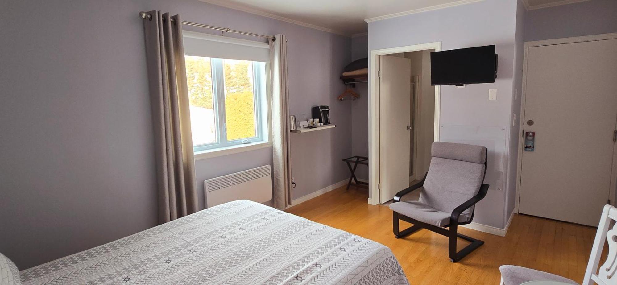 Auberge Fleurs De Lune La Malbaie Eksteriør billede