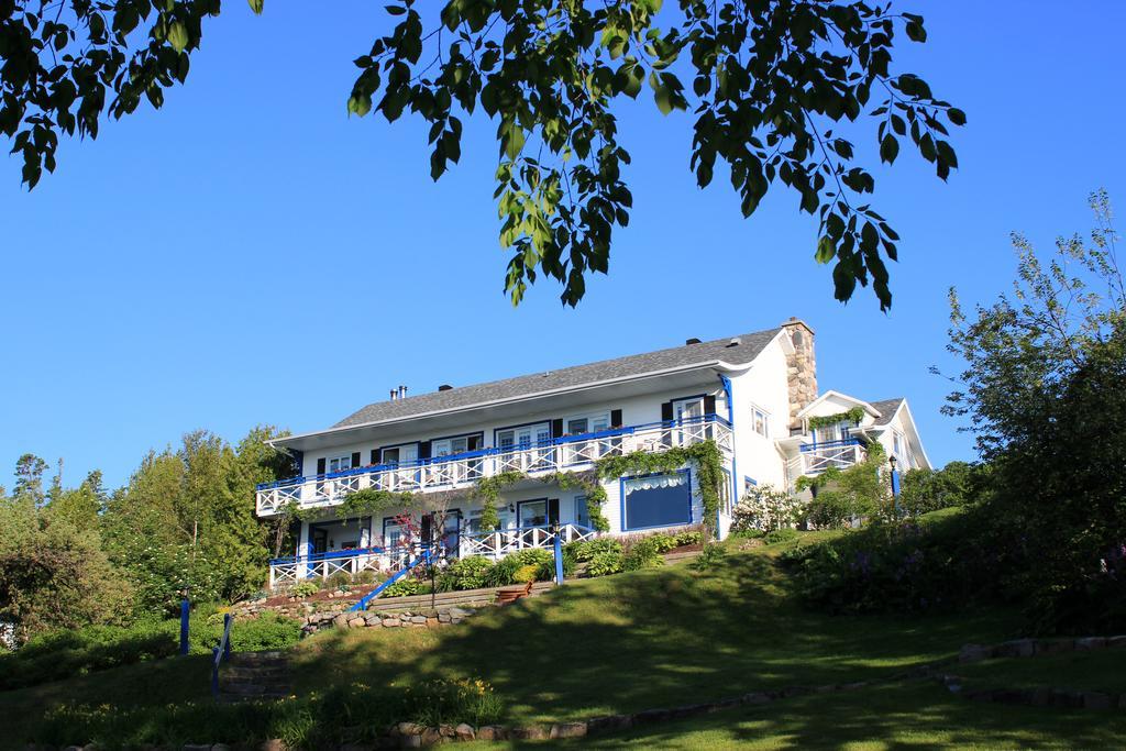 Auberge Fleurs De Lune La Malbaie Eksteriør billede