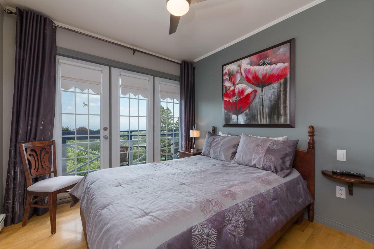 Auberge Fleurs De Lune La Malbaie Eksteriør billede