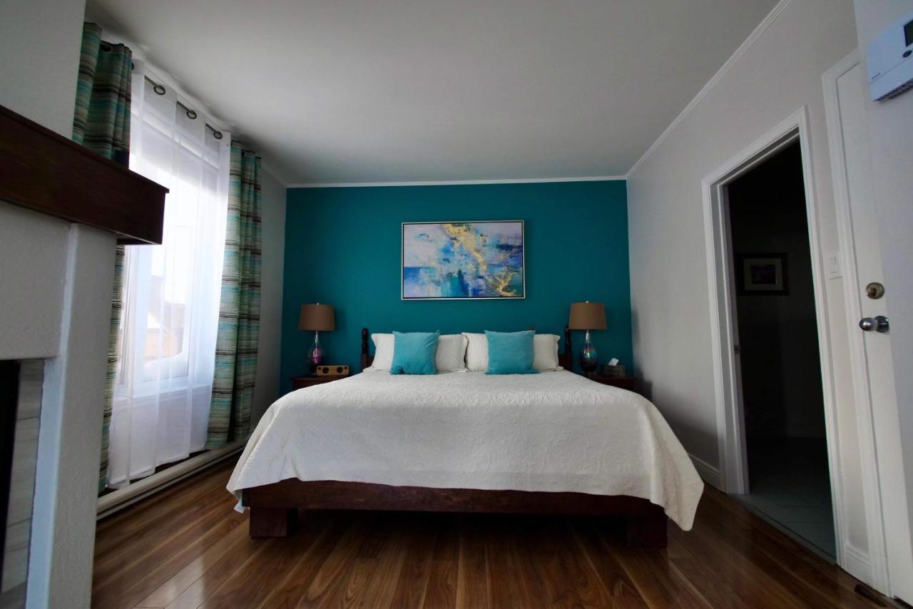 Auberge Fleurs De Lune La Malbaie Eksteriør billede